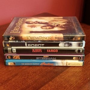 DVD Movie Bundle